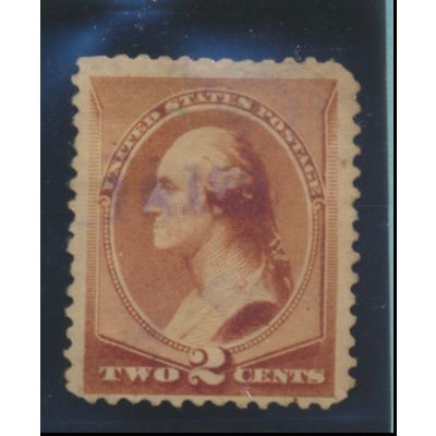 United States Stamp Scott #210, Used