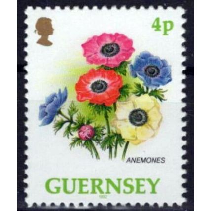 Guernsey 479 MNH Flowers Plants Nature ZAYIX 0524S0111M