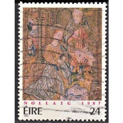 Ireland 1987 24p Christmas, SG 682 (Scott #704), used