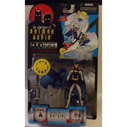 The Adventures of BATMAN & ROBIN ' WIND BLITZ BATGIRL ' (1997)