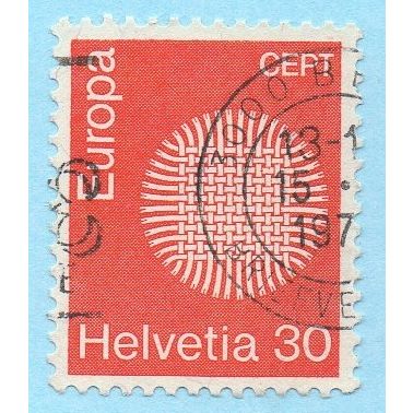 Switzerland 1970 // ref.: pg 008-A
