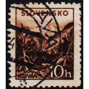 Slovakia. 1939 10h S.G.41 Used