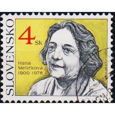 Slovakia. 2000 4k S.G.335 Used