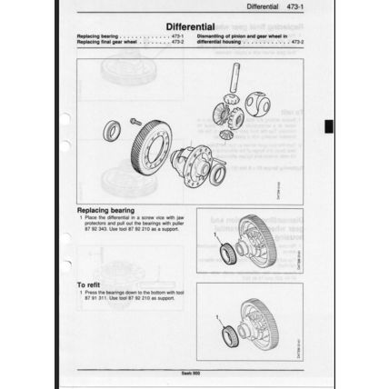 Saab 900 Manual Gearbox Workshop Manual 1994 199320972 PDF