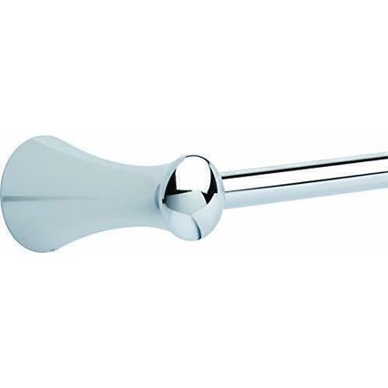 DELTA 73824 Lahara Towel Bar, 24 Inch, Chrome, 24 in