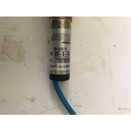 MATRIX AX-S-10-N18 ELEKTRONIK AG PHOTO-ELECTRIC SWITCH,EM