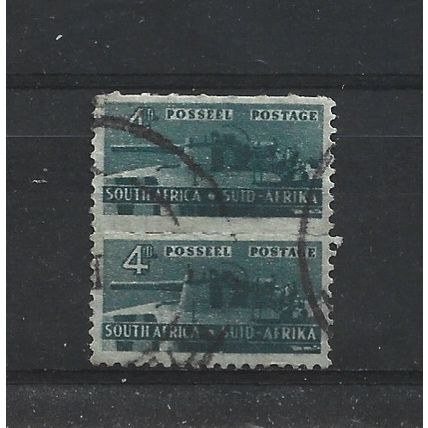 SouthAfrica.SG103 4d Heavy Gun in Concrete Turret Pair.Fine Used.Aug25b