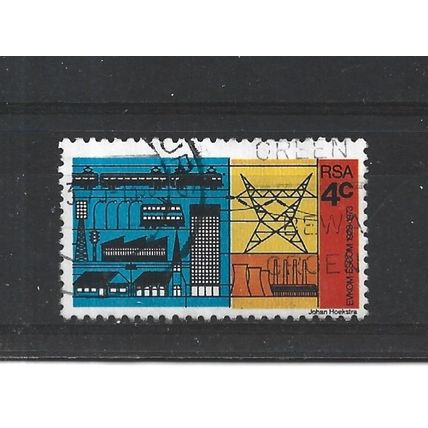 SouthAfrica.SG326 4c Transport and Industry.Fine Used.Aug25b