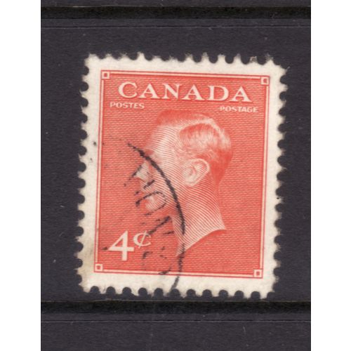 CANADA 1949 SG 417b 4c VERMILION FINE USED #3