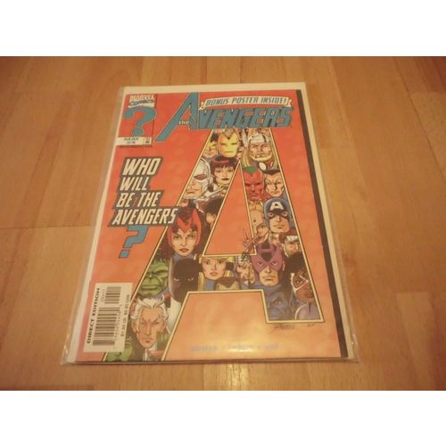 Avengers (1997 3rd Series) #4...Published May 1998 by Marvel