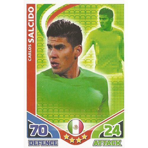 Match Attax - World Cup 2010: Mexico - Defender, Salcido