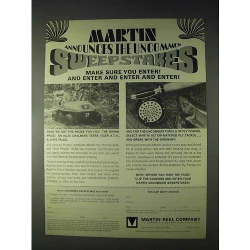 1970 Martin Reels Ad - Allis-Chalmers Terra Tiger ATV