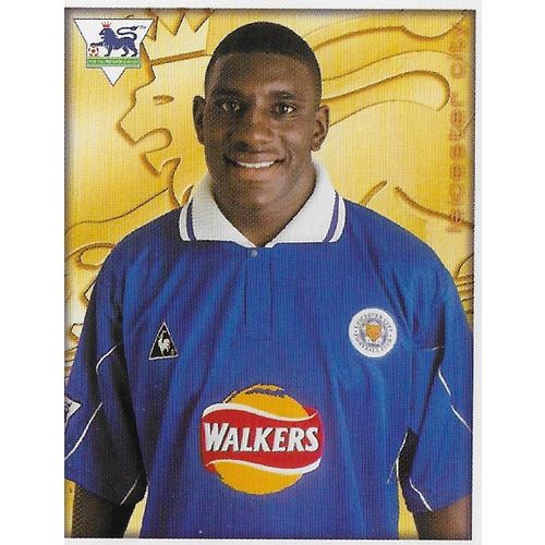 Merlin's Premier League 2001 Stickers: No.227 - Benjamin