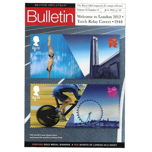British Philatelic Bulletin (Vol. 49 No. 11, July 2012)