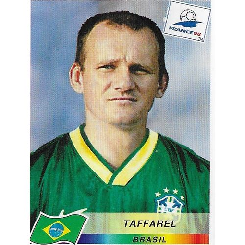 Panini's FIFA World Cup France 1998 Stickers: No.16 - Taffarel