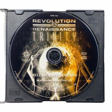 Trinity by Revolution Renaissance (CD, 2010, Napalm Records) Promo Copy