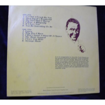 Frank Sinatra - Sings Evergreens (volume 4) 1973