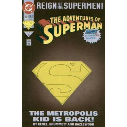 Adventures of Superman (Vol 1) # 501 VFN CoverB MODERN AGE COMICS