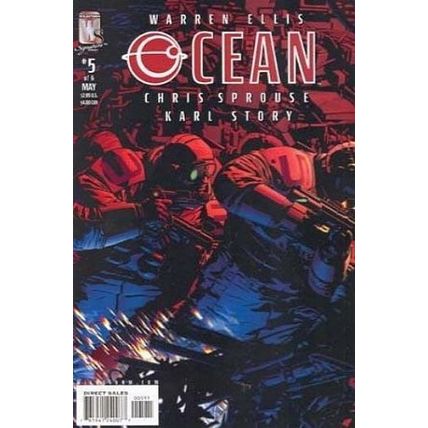 Ocean (2004 Ltd) # 005 NM MODERN AGE COMICS