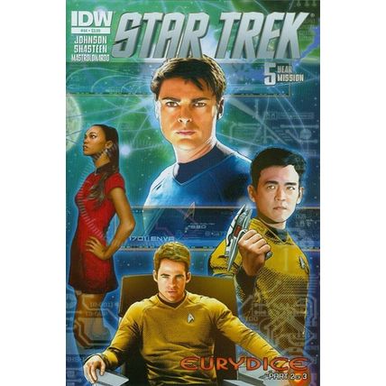 Star Trek (IDW Ongoing) # 044 NM (CvrA) MODERN AGE COMICS