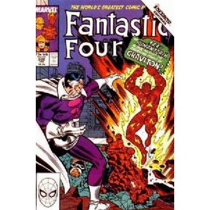 Fantastic Four (Vol 1) # 322 VFN MODERN AGE COMICS
