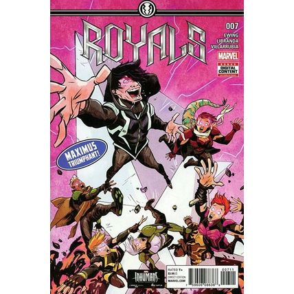 Royals (Vol 1) # 007 NM MODERN AGE COMICS