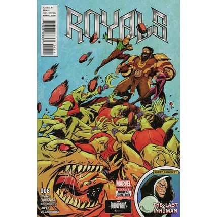 Royals (Vol 1) # 008 NM MODERN AGE COMICS