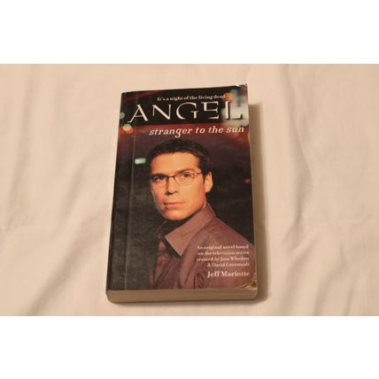 Angel STRANGER TO THE SUN Jeff Mariotte