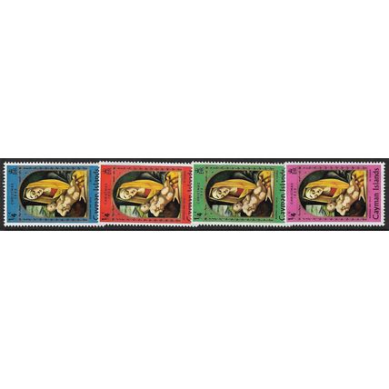 1969 SG 253-256 - mint no gum