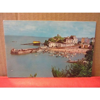 TENBY, PEMBROKE, WALES , unused vintage postcard by NPO =