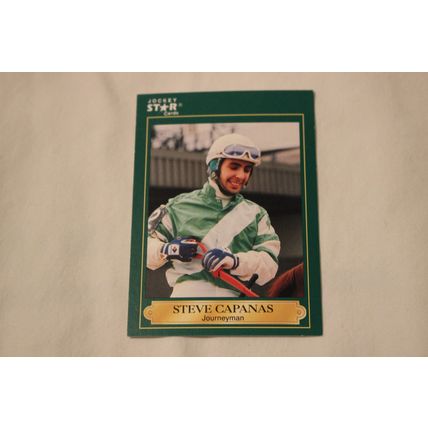 Steve Capanas 1991 Jockey Star NO. 53