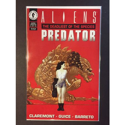 Aliens/Predator: Deadliest of the Species #s 1-4, inc. series, Exc. Condition