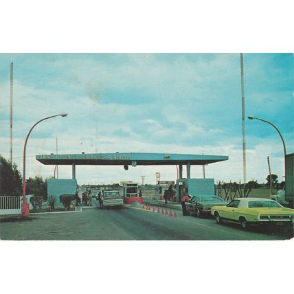 Standard size printed Toll Booths Cobro San Luis Mexico