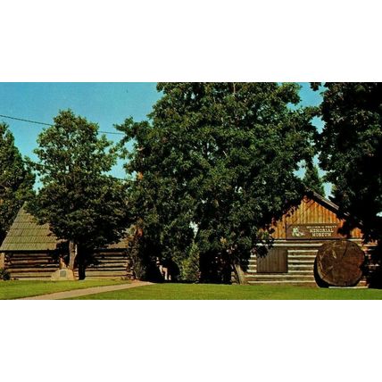Roop's Fort & The William H. Pratt Memorial Museum Susanville Ca. (A10)
