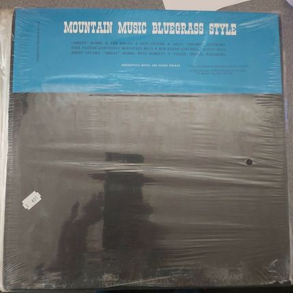Various ‎– Mountain Music Bluegrass Style (FA2318) 1962 (LP)