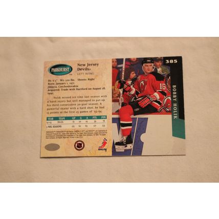 Bobby Holik 1993/94 Parkhurst EMERALD ICE NO. 385