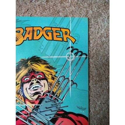 BADGER # 31 (1988) FIRST COMICS (VFN Condition)