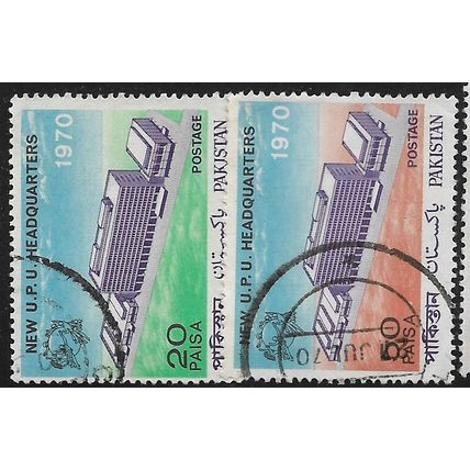 1970 SG 289/290 - fine used (o)