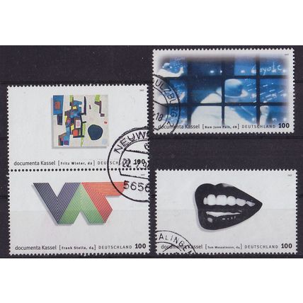 GERMANY BUND [1997] MiNr 1927-30 ( O/used ) [01] Kunst