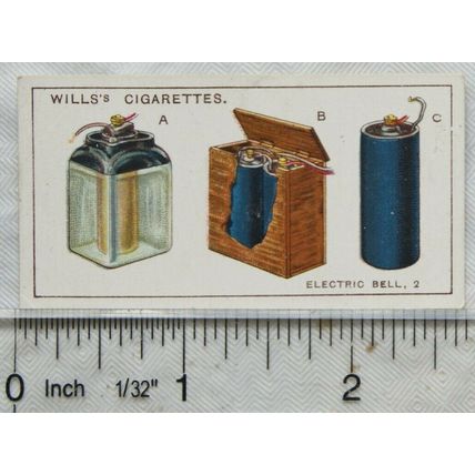 1927 Wills Household Hints 2 Electric Bell 2