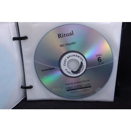 Ritual By Mo Hayder 2013 Dreamscape 10-Disc Unabridged Audiobook