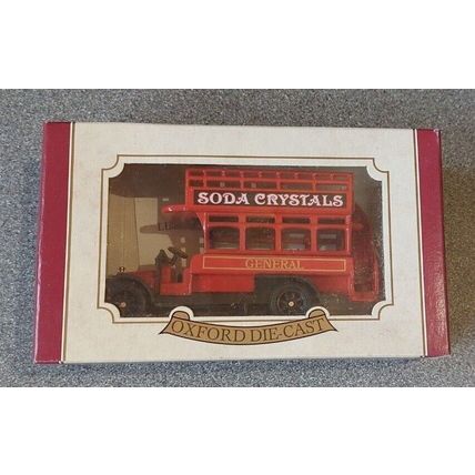 OXFORD DIECAST LIMITED EDITION AEC BUS - SODA CRYSTAL (BUS) - BOXED