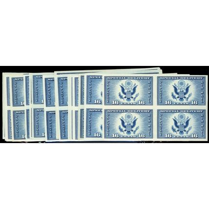 771, Mint NH VF WHOLESALE Lot of 100 Stamps All In Blocks! CV $250. Stuart Katz