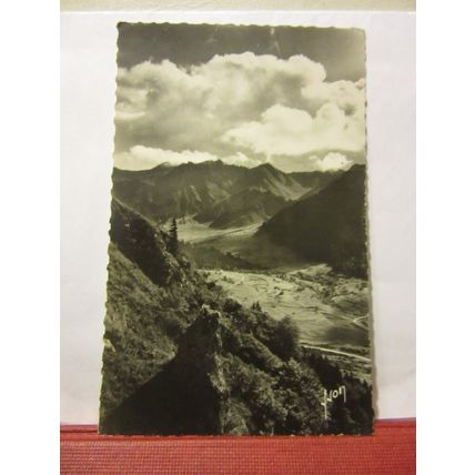 MONT-DORE, PUY-DE-DOME, FRANCE used vintage postcard 1951 pm /