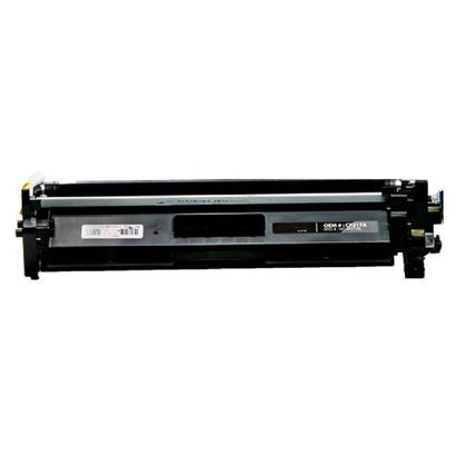 Compatible with HP 17A (CF217A) Black - Premium Tone Compatible Toner Cartridge