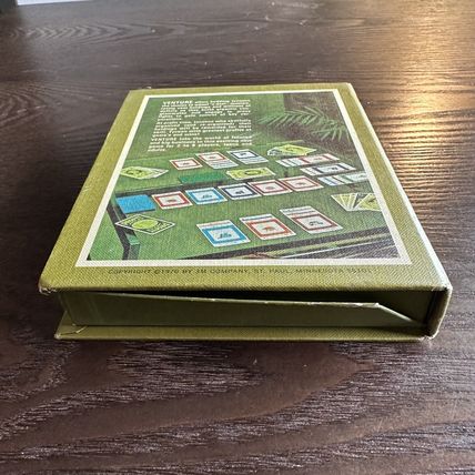 Venture Game of Finance & Big Business A 3M Gamette Card Game Vintage 1970