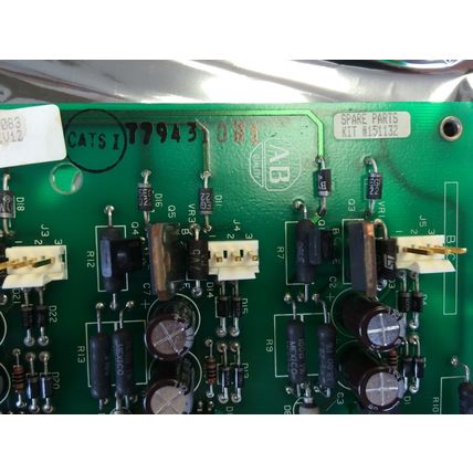 ALLEN BRADLEY 1336-151132 POWER SUPPLY,151132,7455-7,151083 REV12,5Hp,380/460,FC