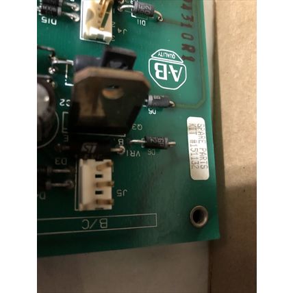 ALLEN BRADLEY 1336-151132 POWER SUPPLY,151132,7455-7,151083 REV12,5Hp,380/460,FC
