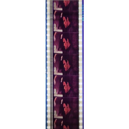 Way of the Dragon. Pk MVD - A017q . 1 STRIP OF 5 - 35MM FILM CELLS. MVD