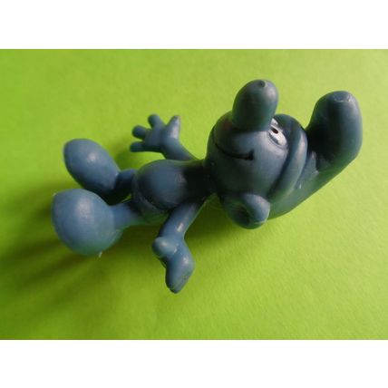 Raw Unpainted brainy smurf